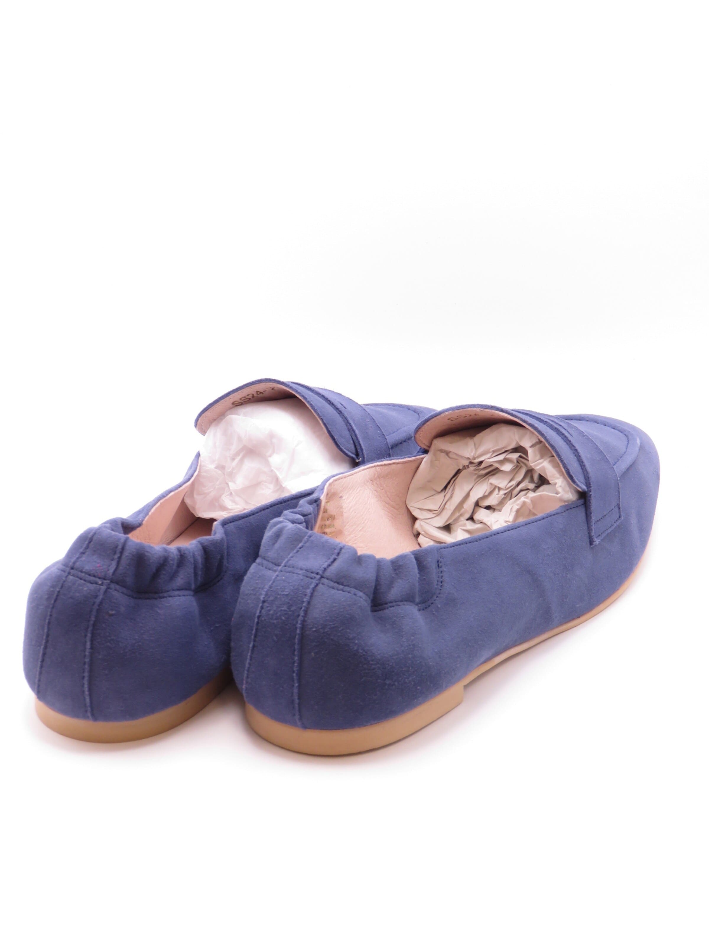 Apple of Eden - Mocasines 'Zira' en azul