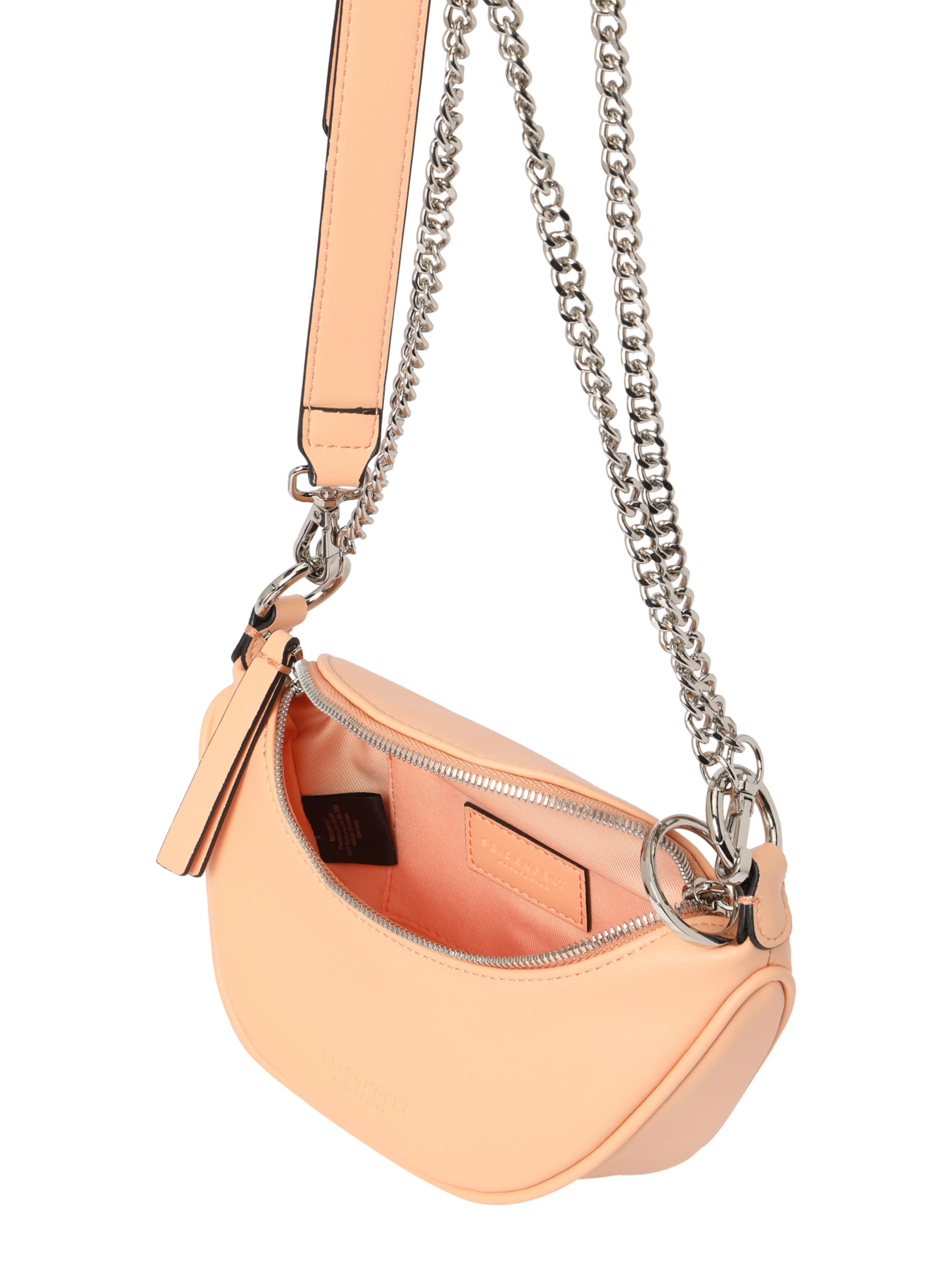 Seidenfelt Τσάντα ώμου 'Skien' σε πορτοκαλί