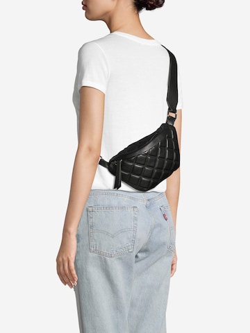 Guido Maria Kretschmer Women Fanny Pack 'Rabea' in Black