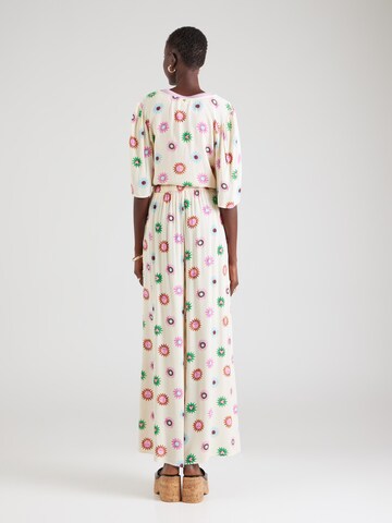 Fabienne Chapot Wide leg Broek 'Palapa' in Beige