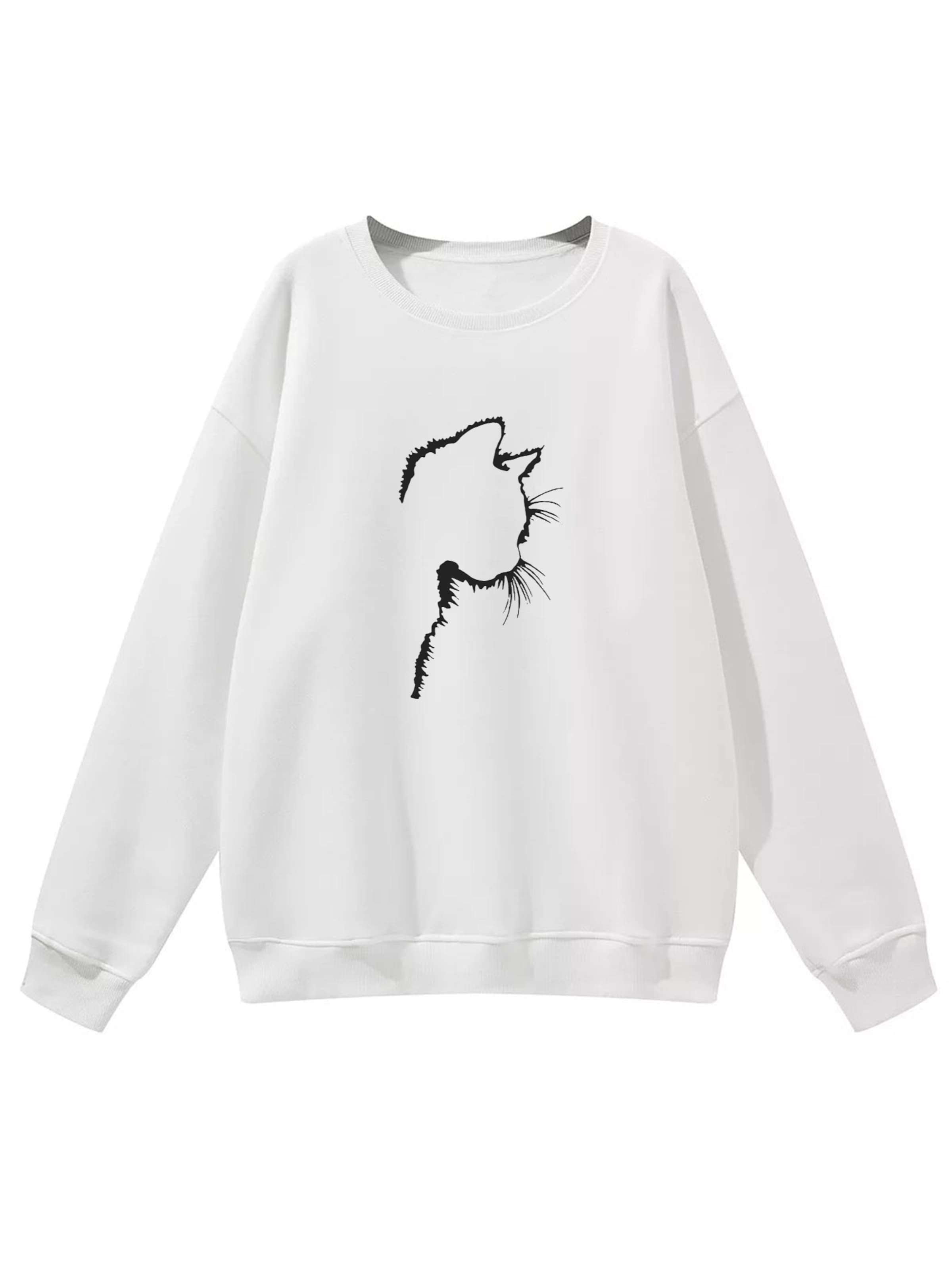 Felpa di GORHEY in bianco