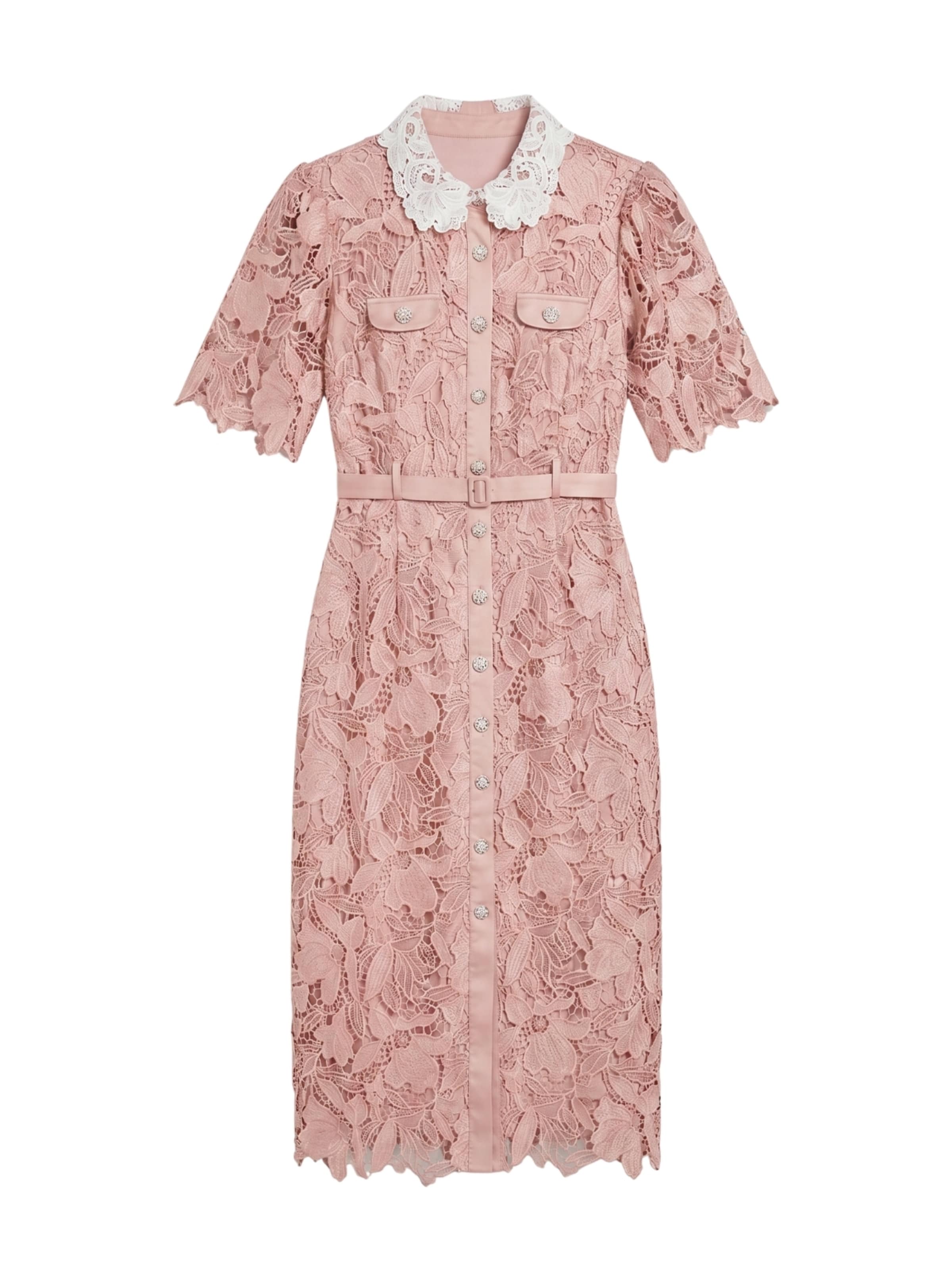 Coast Kleid in Pink: Vorderseite