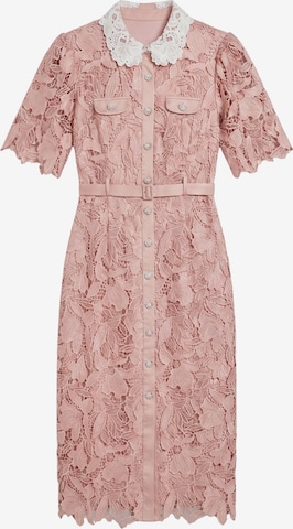 Coast Kleid in Pink: Vorderseite