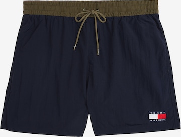 Tommy Hilfiger Underwear Swimming shorts 'Heritage' in Blue: front