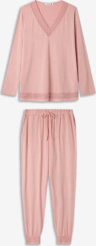 Gisela Pyjamas ' SET ' i pink: forside