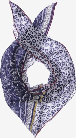 Plomo o Plata Scarf & Wrap in One size in Blue: front