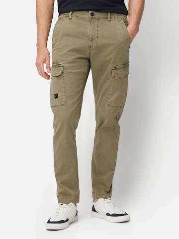 CAMEL ACTIVE Cargo Pants in Green: front
