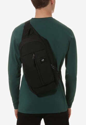 VANS Backpack in Black: front