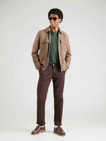 SELECTED Shirt 'SLHOSCAR' in Green