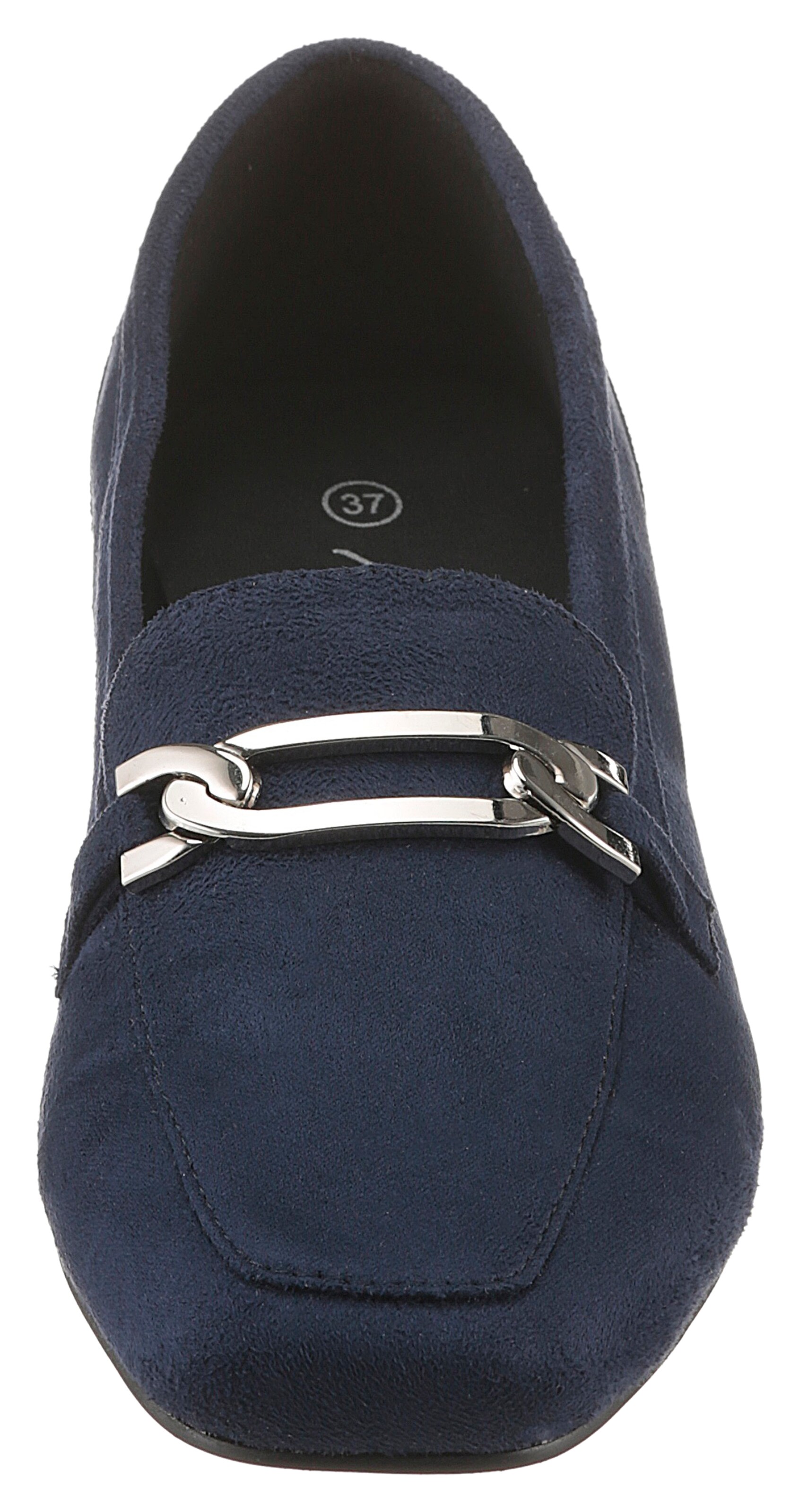 Aniston Slipper in Blau
