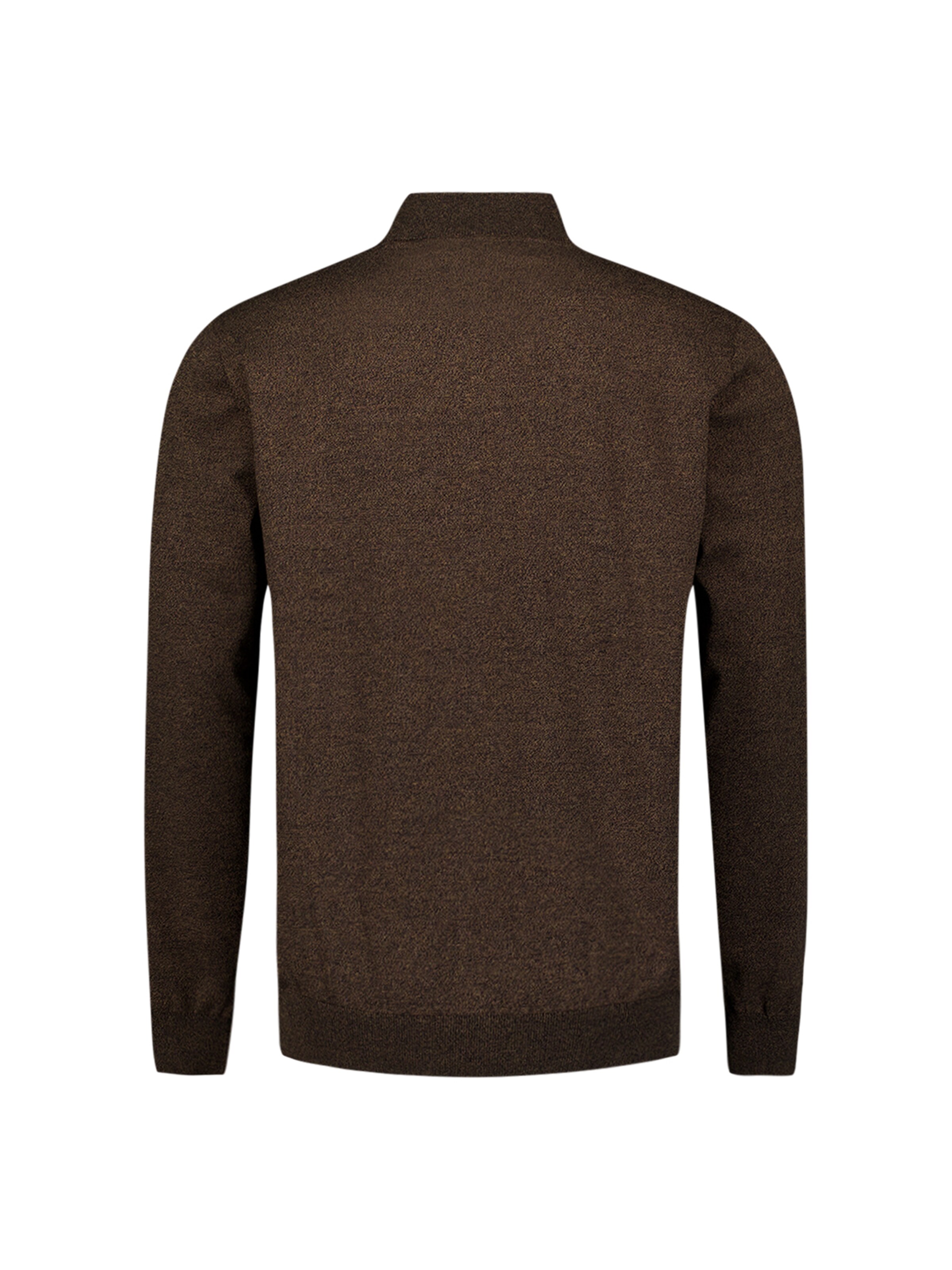 No Excess Sweater in Brown