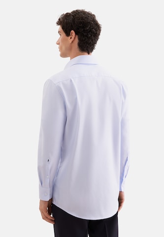 SEIDENSTICKER Regular Fit Hemd in Blau