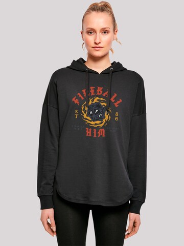 F4NT4STIC Sweatshirt in Black: front