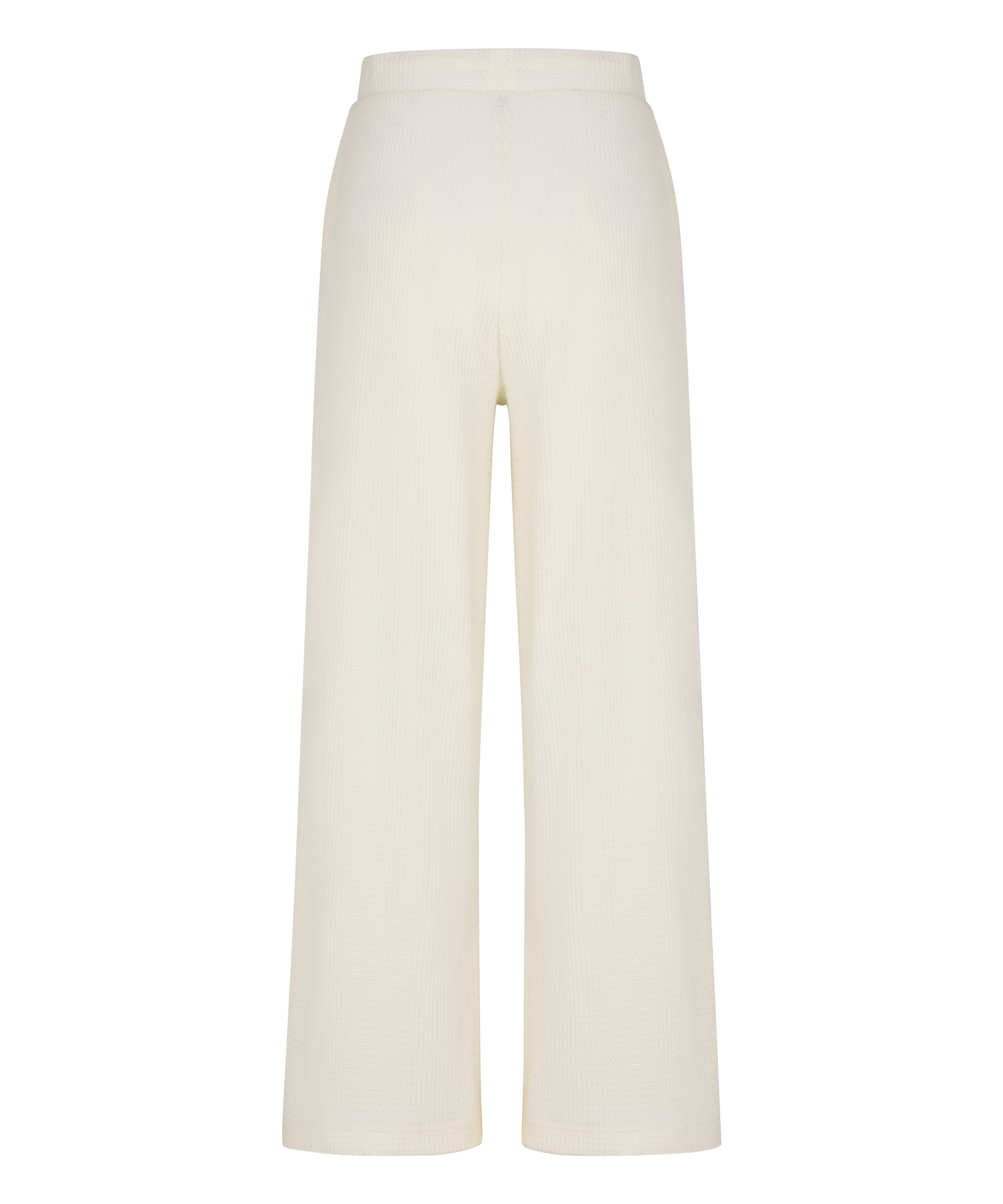 Hunkemöller Wide leg Broek 'Tracey' in Wit
