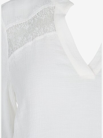 Zizzi - Blusa 'Adri' en blanco