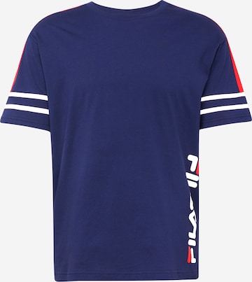 FILA Shirt 'BARSTOW' in Blue: front