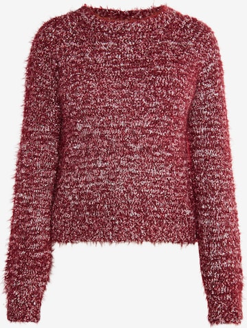 Usha Sweater 'Lurea' in Red: front