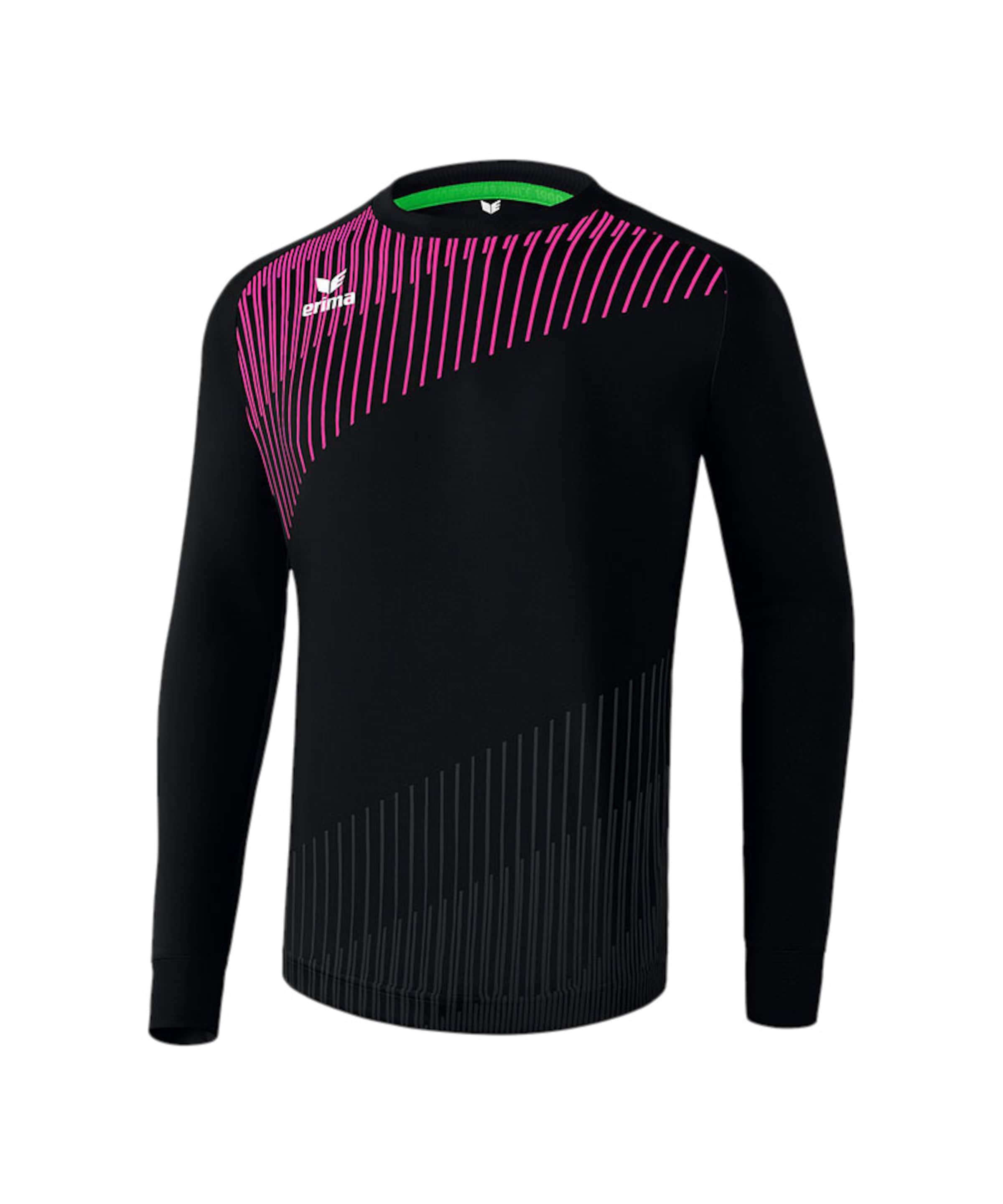 ERIMA Trikot in Schwarz: Vorderseite