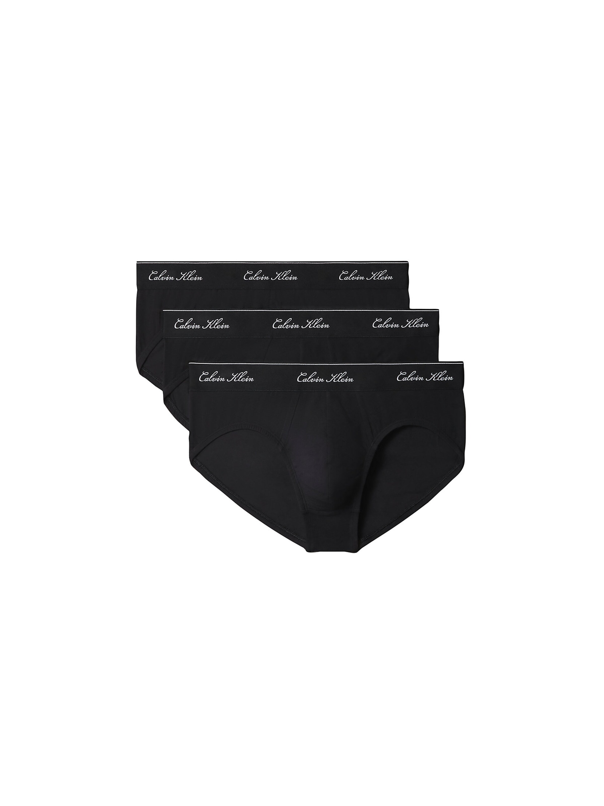 Calvin Klein Panty in S in Black / White, Item view
