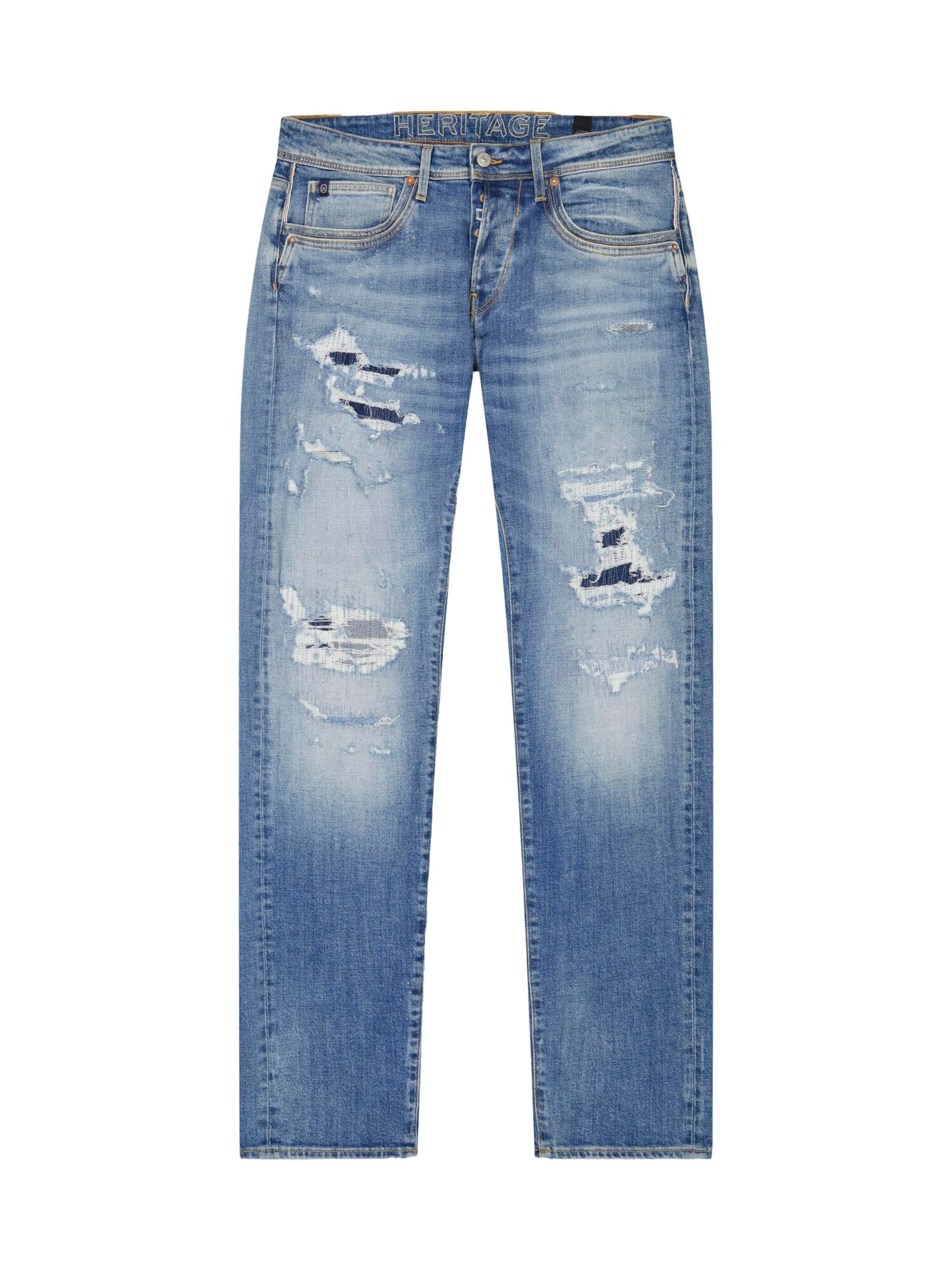 Le Temps Des Cerises Jeans in 26 in blau, Produktansicht