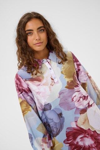 CULTURE Kjole 'CUmagna' i blå