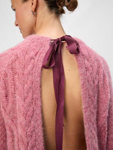 Pull-over OBJECT en rose