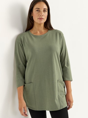 Cellbes of Sweden Tuniek in Groen: voorkant