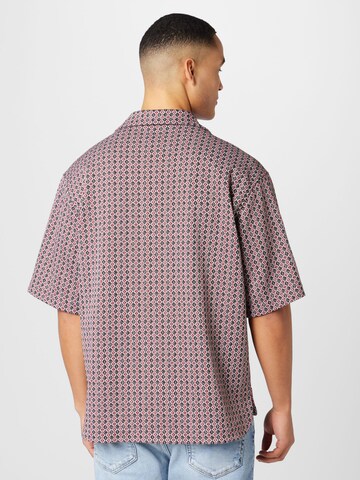 GCDS Comfort fit Button Up Shirt in Mixed colours