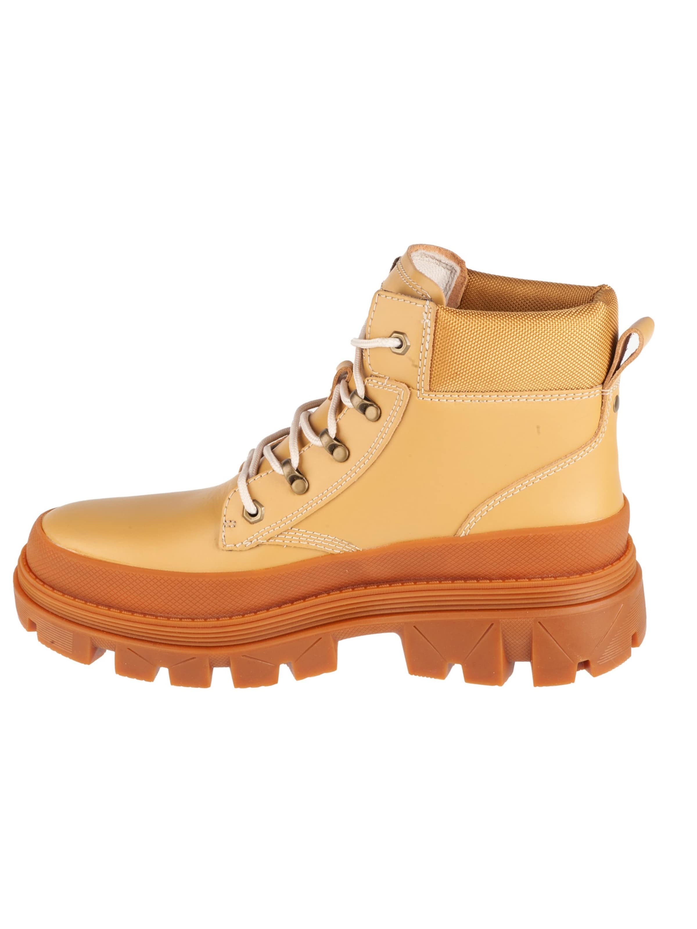 CATERPILLAR Veterboots 'Colorado Grader WP' in Beige