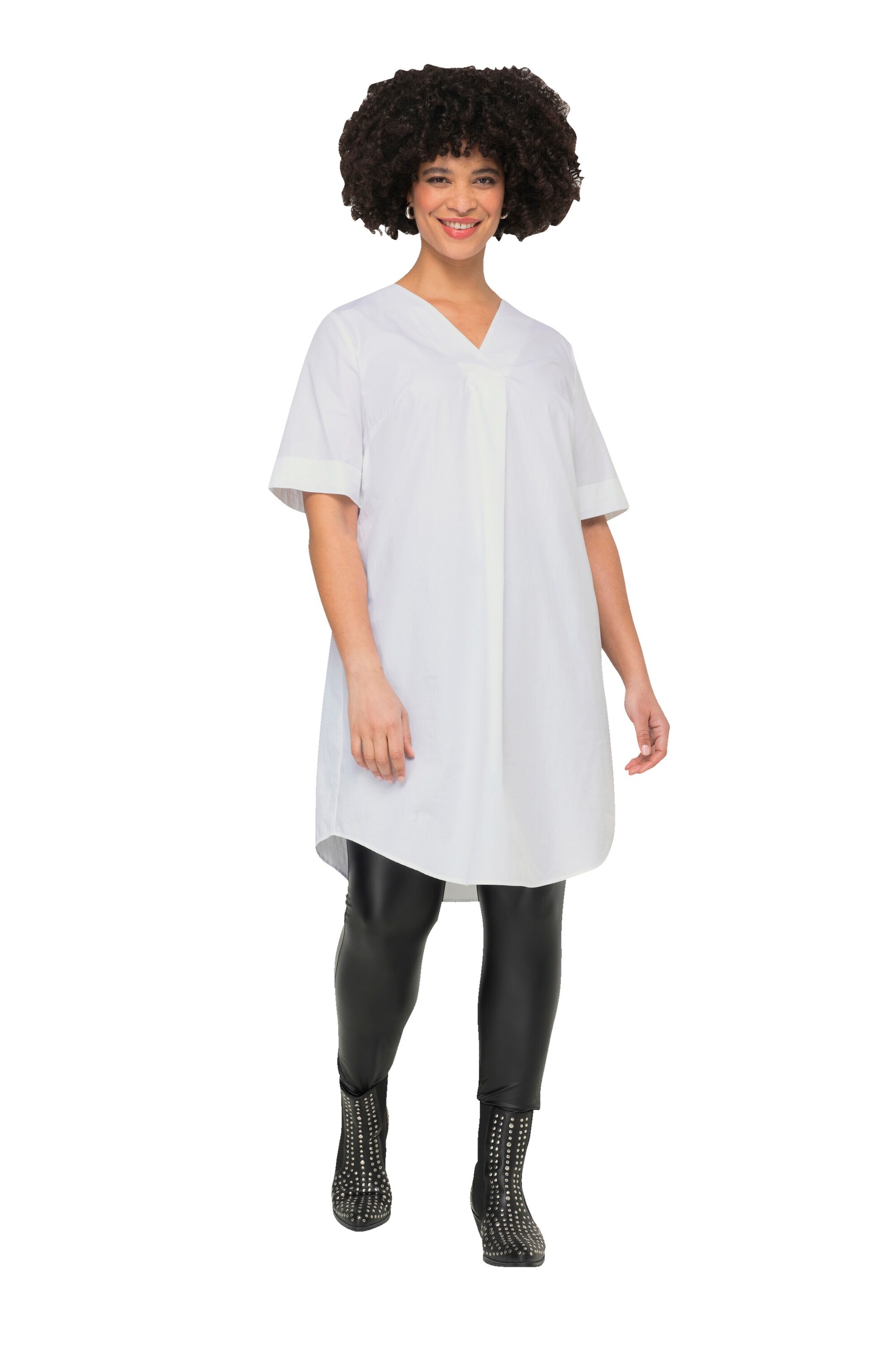 Angel of Style Blouse in Wit