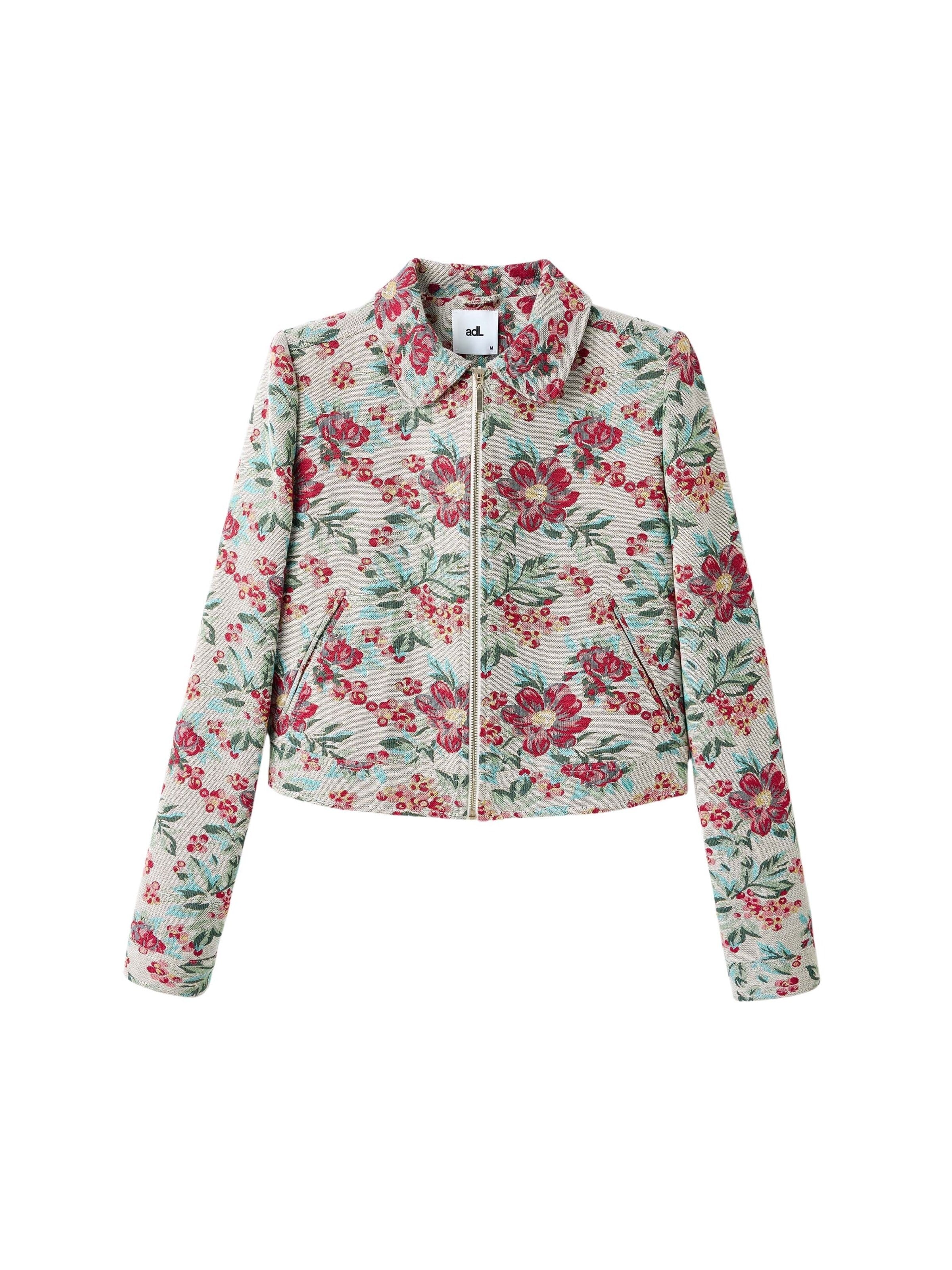 Blazer adl en vert : devant
