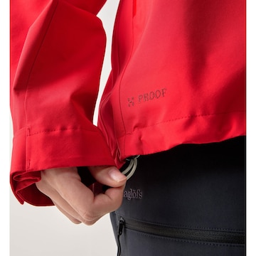 Haglöfs Outdoor Jacket in Red
