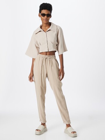 Dorothy Perkins Regular Панталон в бежово