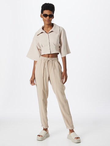 Regular Pantalon Dorothy Perkins en beige