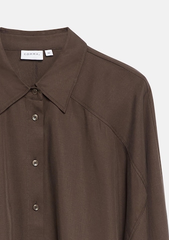 COMMA Blouse in Brown