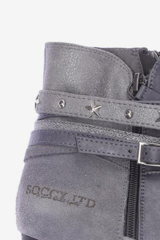 Soccx Dress Boots in 40 in Grey