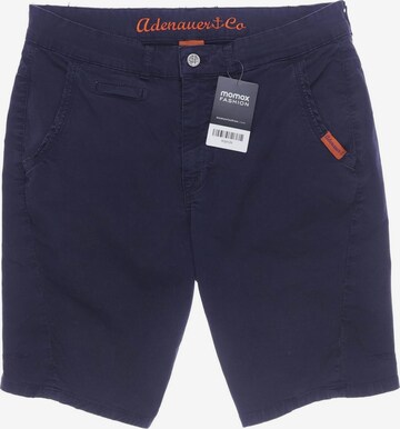 Adenauer&Co. Shorts XS in Blau: predná strana