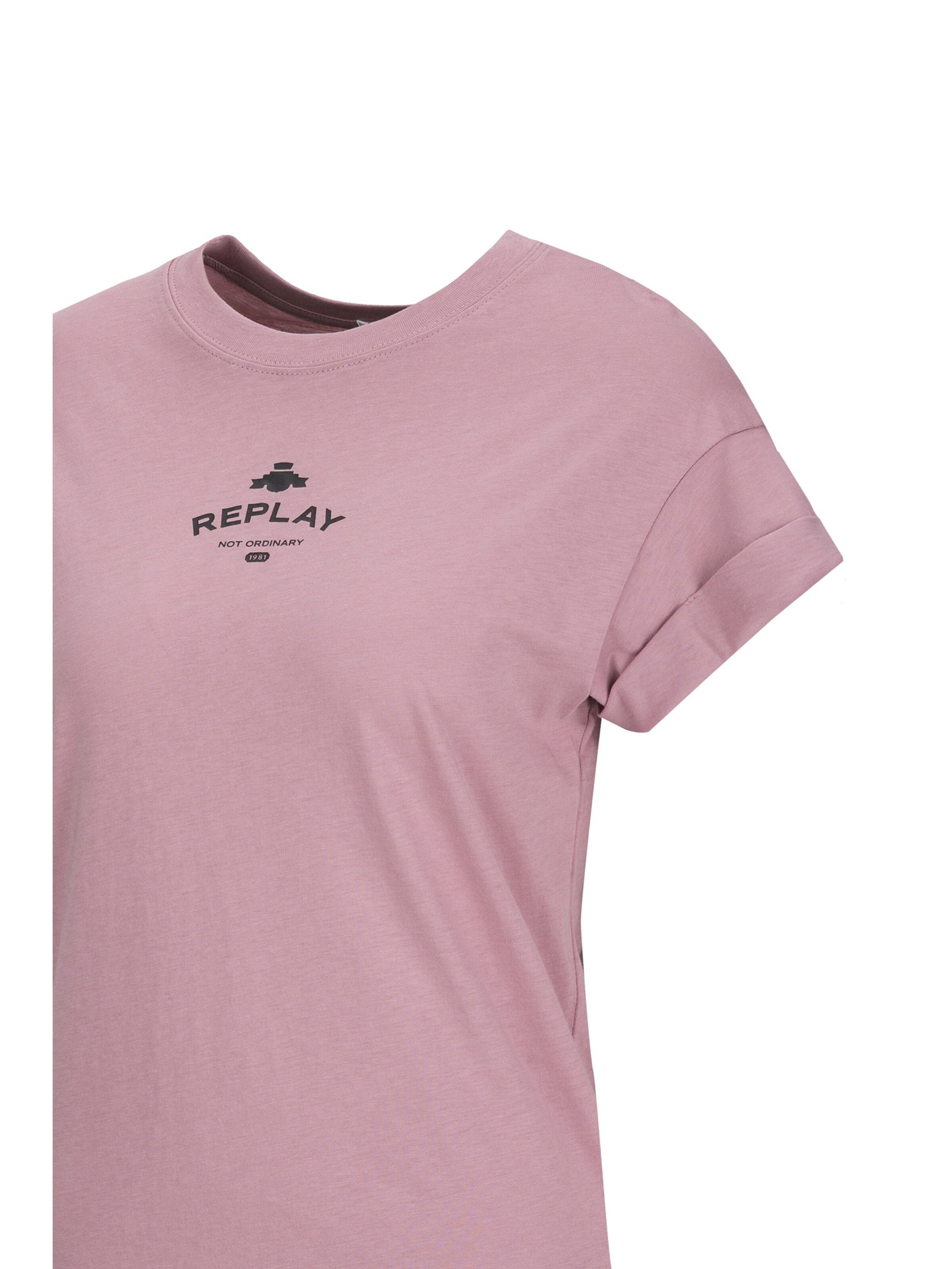 REPLAY Shirt in Roze