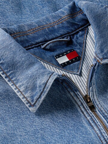 Tommy Jeans Tussenjas in Blauw