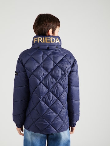 Frieda & Freddies NY Übergangsjacke 'Jacie' in Blau