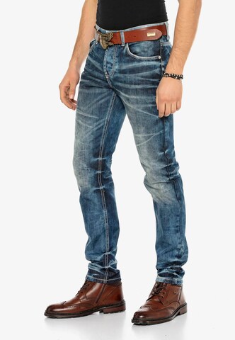 CIPO & BAXX Regular Jeans 'Justice' in Blau