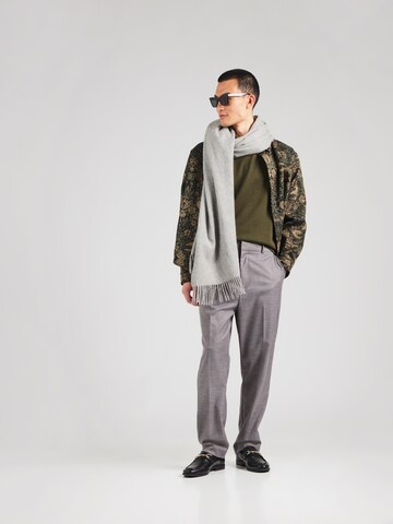 SELECTED Sveter 'SLHKRIS' - Zelená