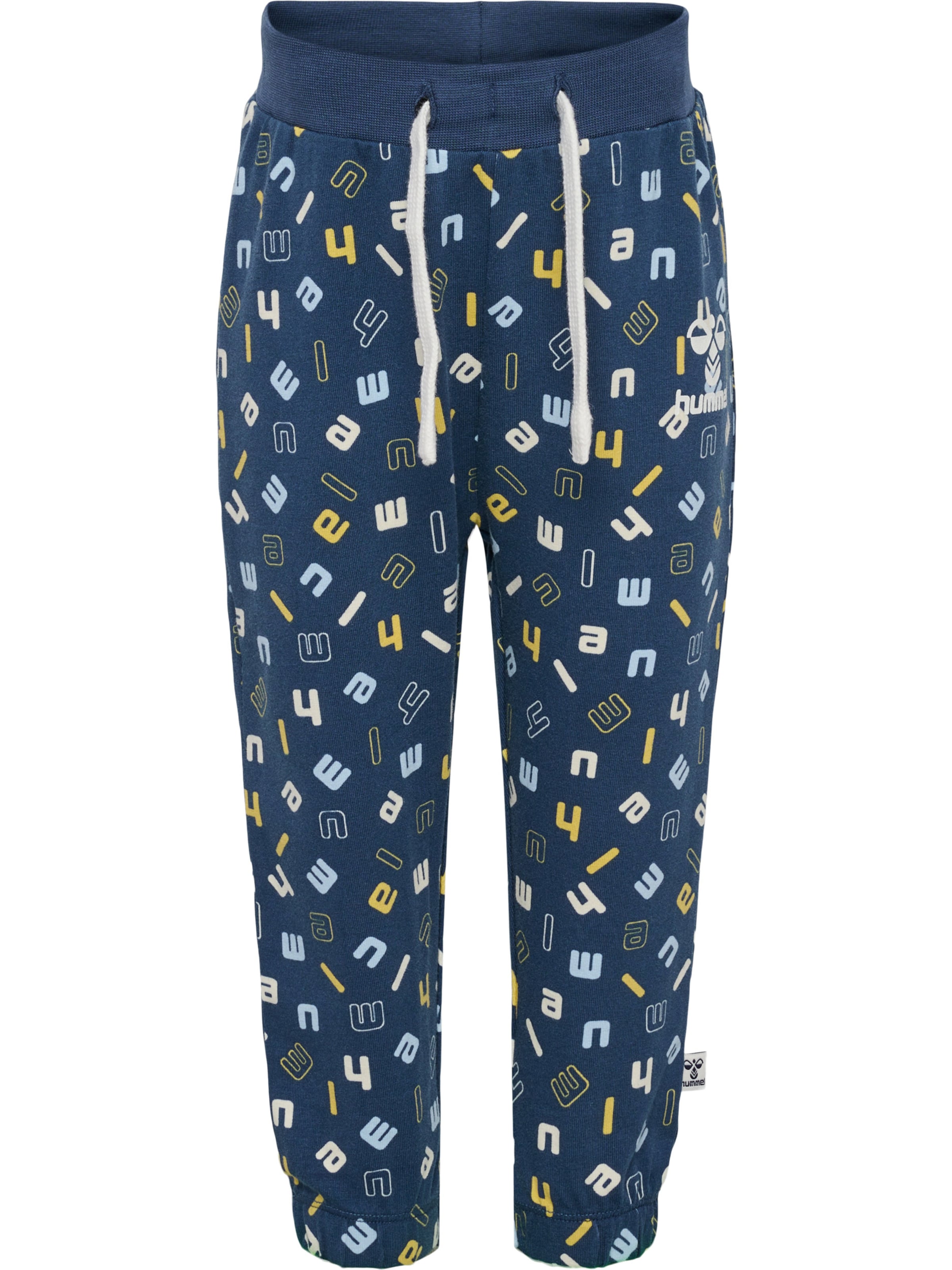 Hummel regular Bukser i blå: forside