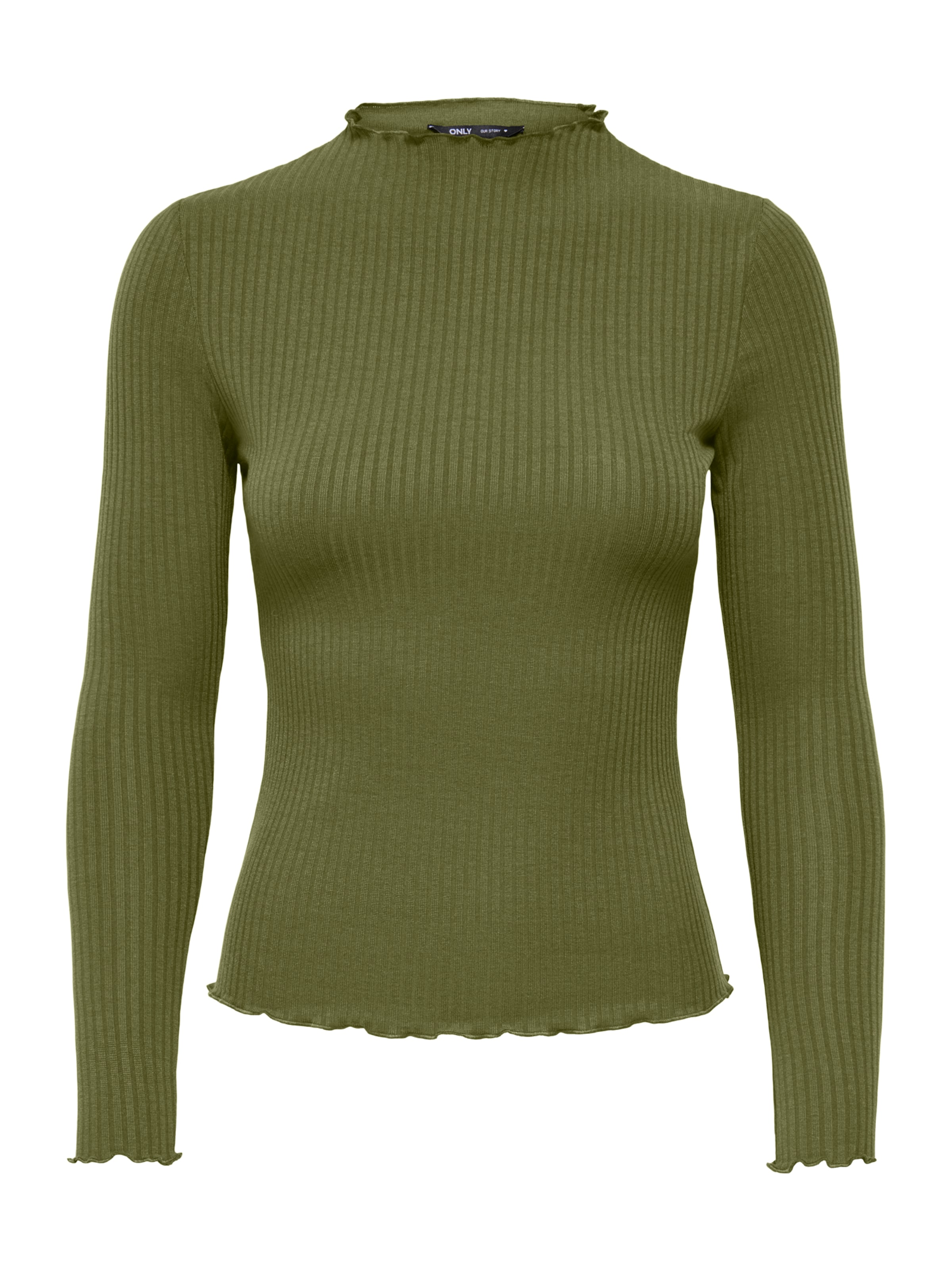 ONLY Shirt 'ONLEMMA' in Green: front