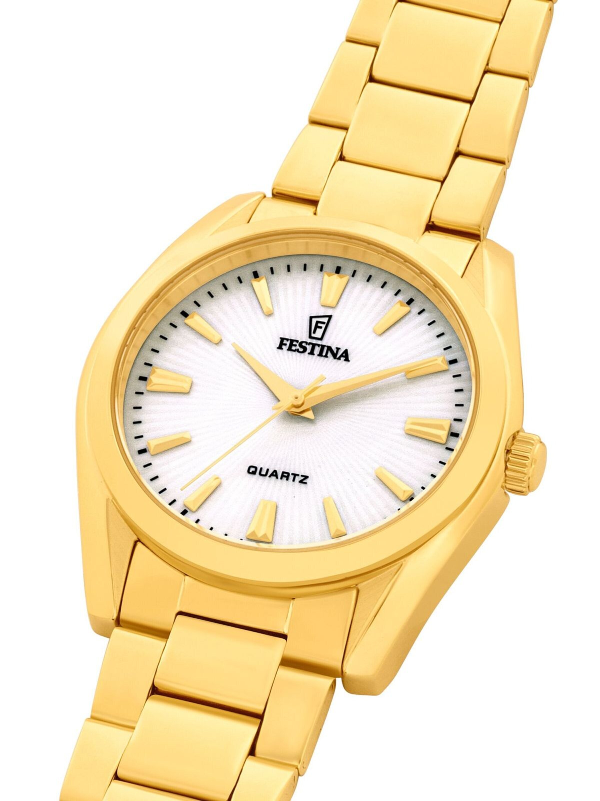 FESTINA Analog watch 'Watch Boyfriend Collection' in Gold