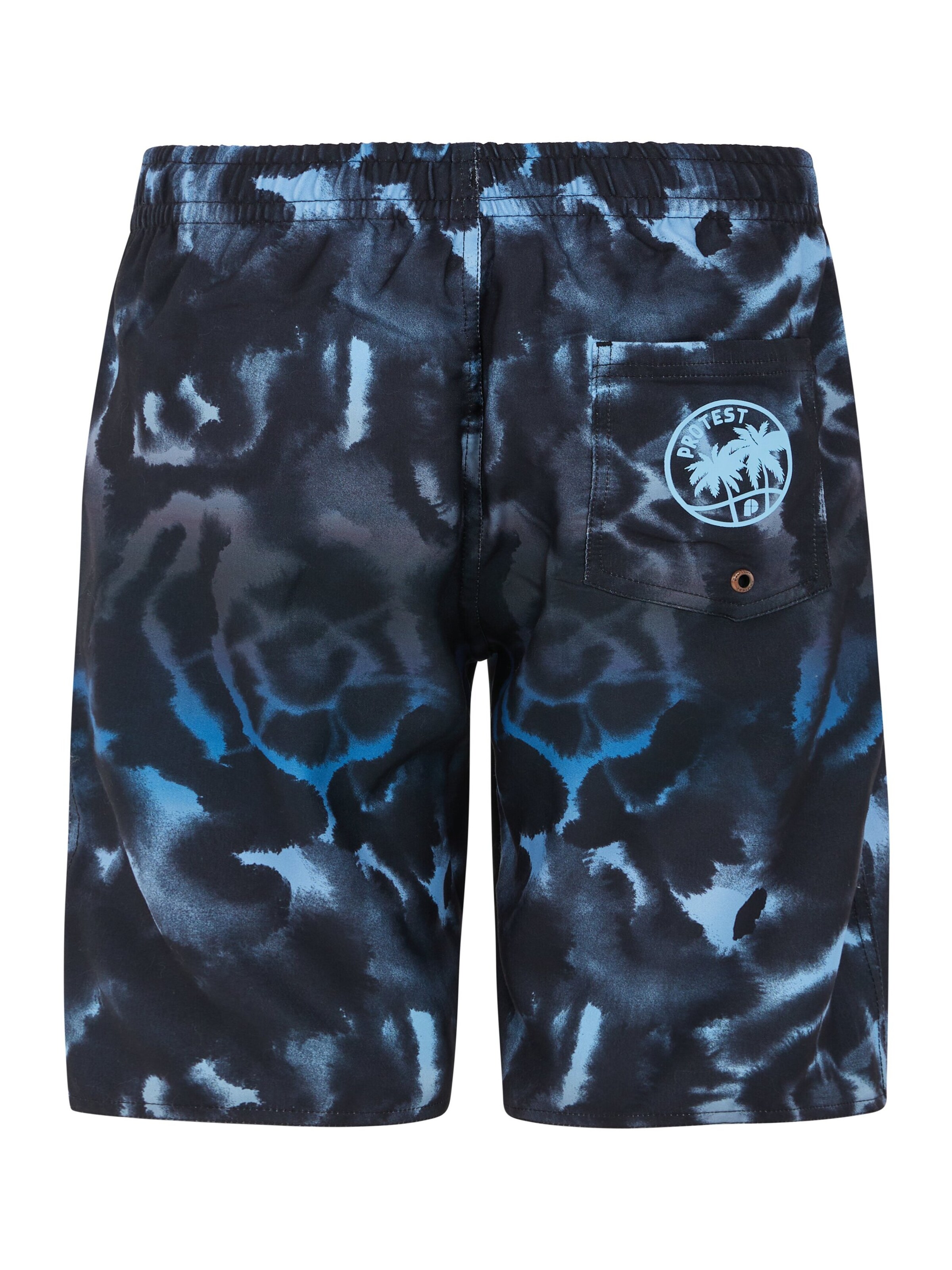 PROTEST Board Shorts 'PRTDANIEL JR' in Black