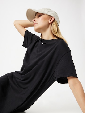 Nike Sportswear Obleka 'Essential' | črna barva