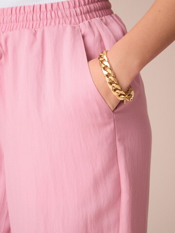 Next Wide leg Broek in Roze