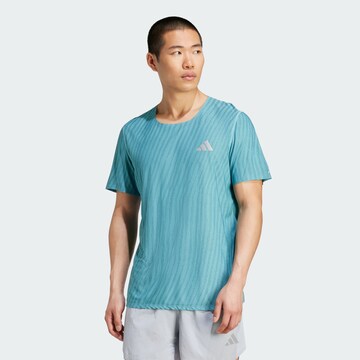 T-Shirt fonctionnel 'Adi365' ADIDAS PERFORMANCE en bleu : devant