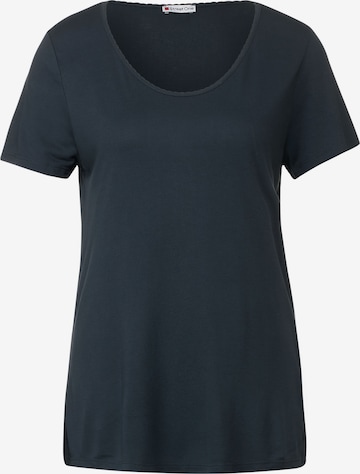 T-shirt STREET ONE en bleu : devant